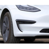 Model 3 Fog Light Canards/Eyelids (1 Pair) (2017-2023) - TESLAUNCH